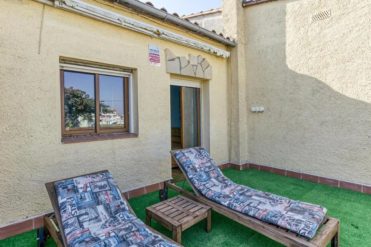 Villa Casa Empuriabrava Con Terraza 0*,  Espagne